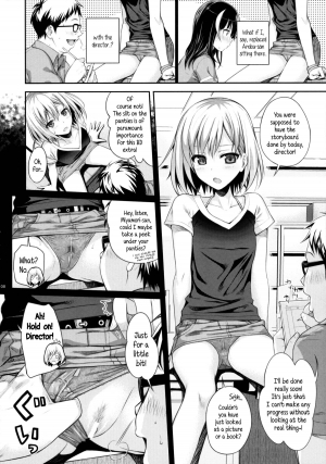 (COMIC1☆9) [40010 1-GO (40010Prototype)] Musashino Mousou Nikki | Musashino Delusion Diary (SHIROBAKO) [English] {5 a.m.} - Page 9