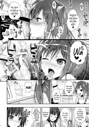 (COMIC1☆9) [40010 1-GO (40010Prototype)] Musashino Mousou Nikki | Musashino Delusion Diary (SHIROBAKO) [English] {5 a.m.} - Page 19