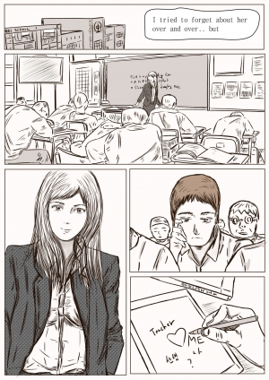  cute crossdressing teacher is my own slave. : PART 2  - Page 5