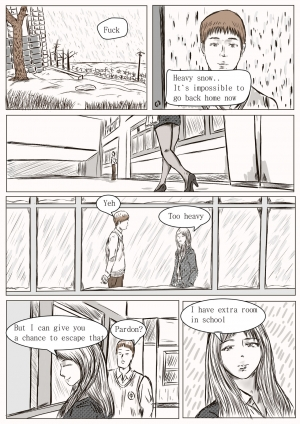  cute crossdressing teacher is my own slave. : PART 2  - Page 6