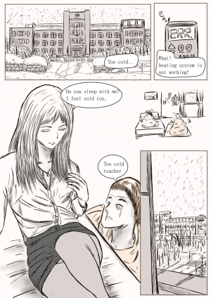  cute crossdressing teacher is my own slave. : PART 2  - Page 8