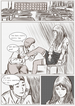  cute crossdressing teacher is my own slave. : PART 2  - Page 23