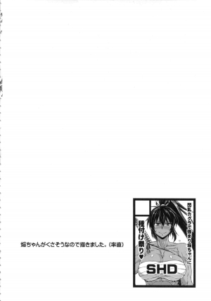 (C84) [SHD (Buchou Chinke, Hiromi)] Haijo Senranchou (Senran Kagura) [English] [doujin-moe.us] - Page 4
