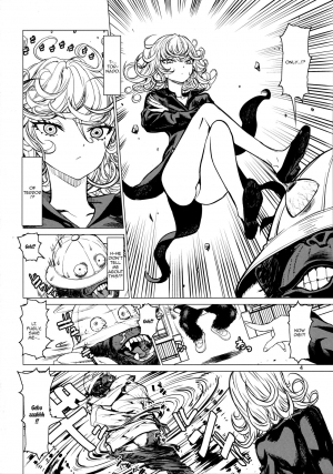 (C93) [Dorepooru (Leopard)] Disaster Sisters Leopard Hon 25 (One Punch Man) [English] [Doujins.com] - Page 4