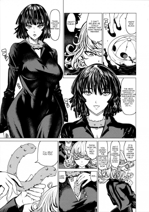 (C93) [Dorepooru (Leopard)] Disaster Sisters Leopard Hon 25 (One Punch Man) [English] [Doujins.com] - Page 5