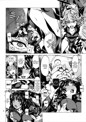 (C93) [Dorepooru (Leopard)] Disaster Sisters Leopard Hon 25 (One Punch Man) [English] [Doujins.com] - Page 8