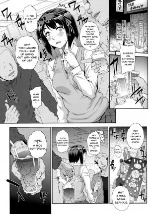 (C93) [Magono-Tei (Carn)] Kimi no Janai. | I'm Not Yours (Kimi no Na wa.) [English] {Doujins.com} - Page 6