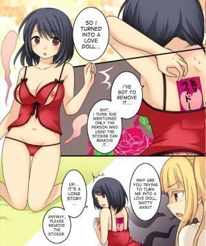 I Turned into a Love Doll? That's Impossible! - Page 9