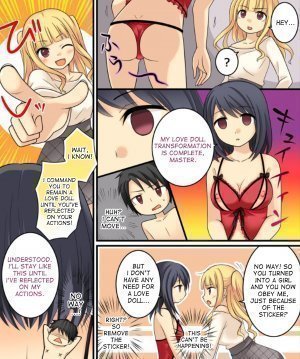 I Turned into a Love Doll? That's Impossible! - Page 10