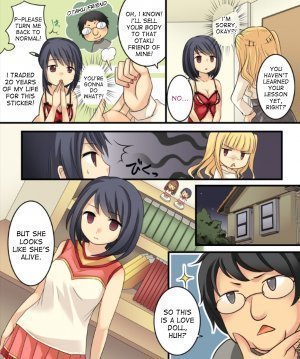 I Turned into a Love Doll? That's Impossible! - Page 11