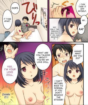 I Turned into a Love Doll? That's Impossible! - Page 20