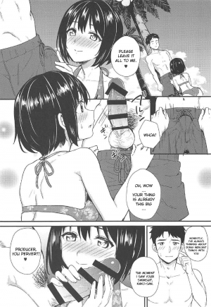 (C92) [Iorigumi (Tokita Arumi)] Natsu Kako (THE IDOLM@STER CINDERELLA GIRLS) [ENGLISH] [FLG TRANSLATION] - Page 12