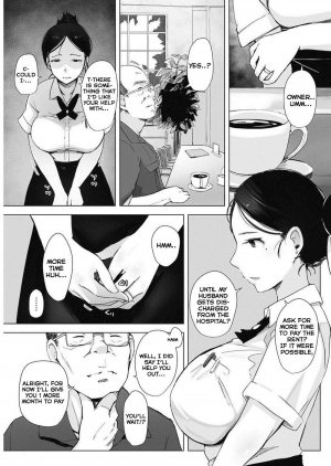 [Arakure] Hitozuma NTR Kissa (COMIC HOTMiLK Koime Vol. 4) [English] [Digital] - Page 4