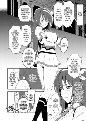 [Shinjugai (Takeda Hiromitsu)] Takane Tama (Sora wo Kakeru Shoujo) [English] [SaHa] [Digital] - Page 12