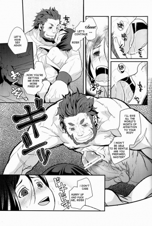 (HaruCC17) [Kiku Yashiki (Kiku Yarou)] CONQUEST (Fate/Zero) [English] - Page 32