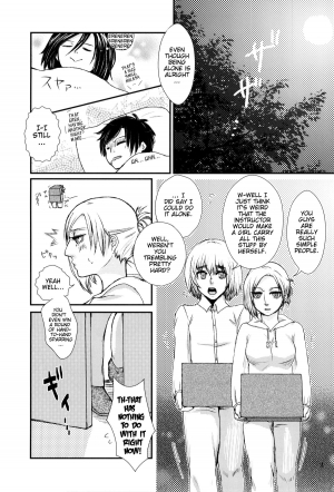 (C86) [Empty Room (Sanada)] Lion sudden change (Shingeki no Kyojin) [English] [EHCove] - Page 3