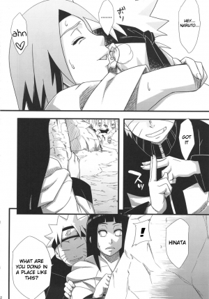 (C80) [Karakishi Youhei-dan Shinga (Sahara Wataru)] Saboten Campus (Naruto) [English] [Madao] - Page 12