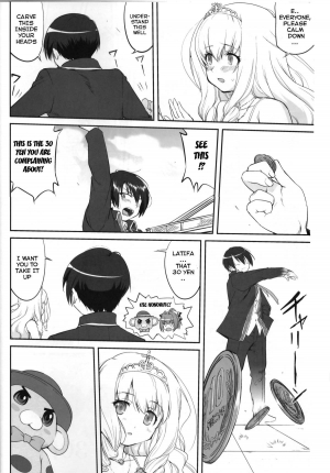 (C87) [Takotsuboya (TK)] Amagi Strip Gekijou (Amagi Brilliant Park) [English] [Hong_Mei_Ling] - Page 12