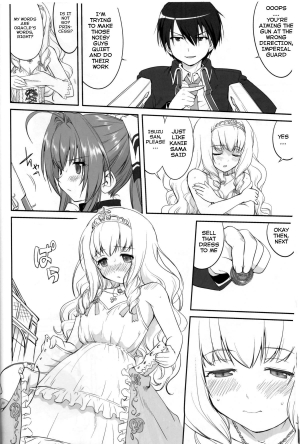 (C87) [Takotsuboya (TK)] Amagi Strip Gekijou (Amagi Brilliant Park) [English] [Hong_Mei_Ling] - Page 14