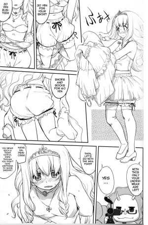 (C87) [Takotsuboya (TK)] Amagi Strip Gekijou (Amagi Brilliant Park) [English] [Hong_Mei_Ling] - Page 15