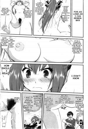 (C87) [Takotsuboya (TK)] Amagi Strip Gekijou (Amagi Brilliant Park) [English] [Hong_Mei_Ling] - Page 25