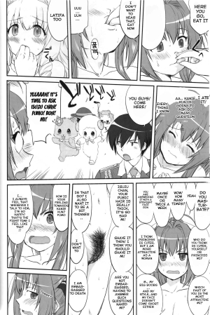 (C87) [Takotsuboya (TK)] Amagi Strip Gekijou (Amagi Brilliant Park) [English] [Hong_Mei_Ling] - Page 28