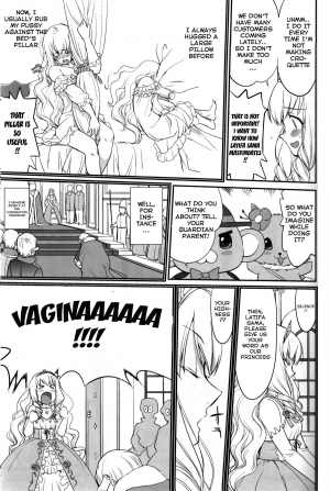 (C87) [Takotsuboya (TK)] Amagi Strip Gekijou (Amagi Brilliant Park) [English] [Hong_Mei_Ling] - Page 31