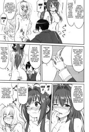 (C87) [Takotsuboya (TK)] Amagi Strip Gekijou (Amagi Brilliant Park) [English] [Hong_Mei_Ling] - Page 35