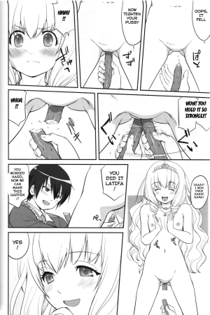 (C87) [Takotsuboya (TK)] Amagi Strip Gekijou (Amagi Brilliant Park) [English] [Hong_Mei_Ling] - Page 38