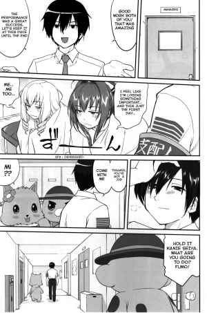 (C87) [Takotsuboya (TK)] Amagi Strip Gekijou (Amagi Brilliant Park) [English] [Hong_Mei_Ling] - Page 51