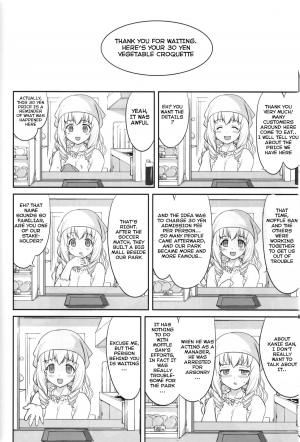 (C87) [Takotsuboya (TK)] Amagi Strip Gekijou (Amagi Brilliant Park) [English] [Hong_Mei_Ling] - Page 56