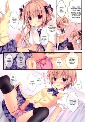 (C90) [CANVAS+GARDEN (Miyasaka Miyu)] Boku wa Imouto ni Katenai. [English] {LeGen} - Page 7