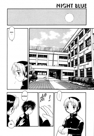 [Shinozaki Rei] Night Blue Ch.1-4 [English] [DesuDesu] - Page 31