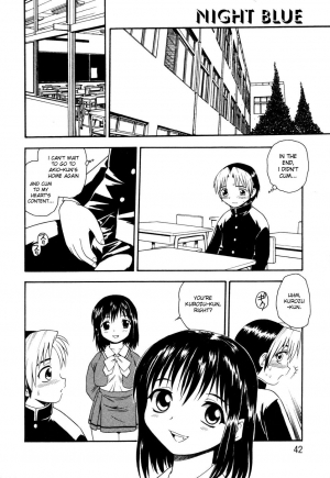 [Shinozaki Rei] Night Blue Ch.1-4 [English] [DesuDesu] - Page 39