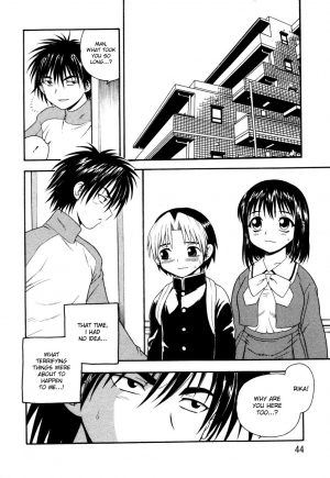 [Shinozaki Rei] Night Blue Ch.1-4 [English] [DesuDesu] - Page 41