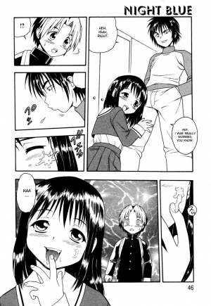 [Shinozaki Rei] Night Blue Ch.1-4 [English] [DesuDesu] - Page 43