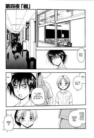 [Shinozaki Rei] Night Blue Ch.1-4 [English] [DesuDesu] - Page 66