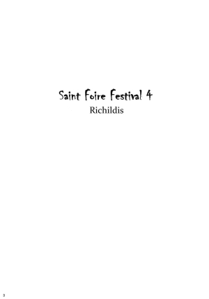 [Toko-ya (HEIZO, Kitoen)] Saint Foire Festival 4 Richildis [English] [Mant] [Digital] - Page 3