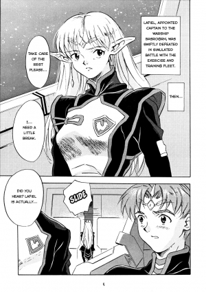 (C58) [PX-Dan Nihon Shibu (Honda Kurio)] Animer 2001 (Big O, Blue Submarine No. 6, Crest of the Stars) [English] [EHCOVE] - Page 5