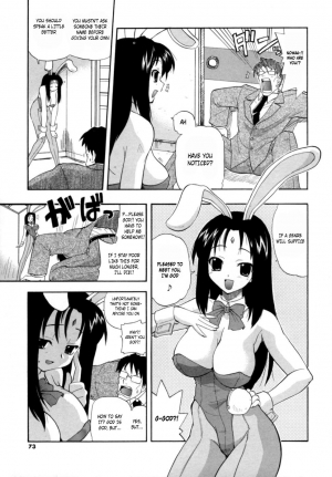 [Kikkawa Kabao] Hakkutsu Oppai Daijiten [English] {4dawgz} - Page 73