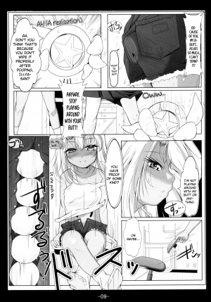 [Tohgoo (Fuyutugu)] Kuro to Illya no KOUkan Kyouyuu (Fate/kaleid liner Prisma Illya) [English] {biribiri} [Digital] - Page 11