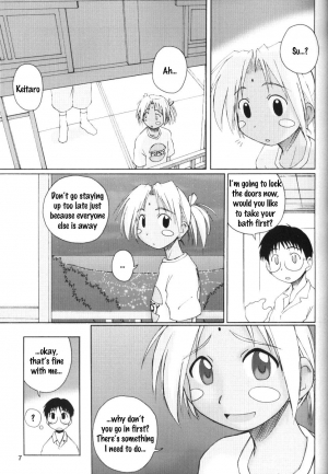 (C58) [PLANET PORNO (Yamane)] LH#1 (Love Hina) [English] [EHCOVE] - Page 7