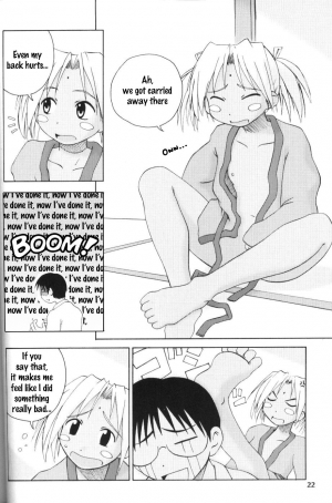 (C58) [PLANET PORNO (Yamane)] LH#1 (Love Hina) [English] [EHCOVE] - Page 22