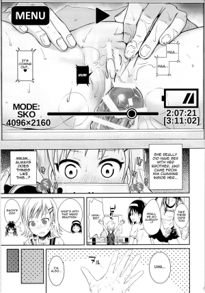 (C89) [40010 1-GO (Shimanto Shisakugata)] Tomodachi no Ecchi na Kyoudai Kankei (To Love-Ru) [English] {doujins.com} - Page 27