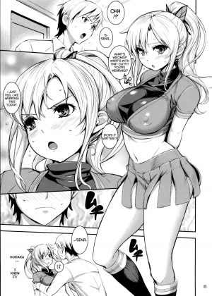  (C83) [Wechselhaft (Kima-gray)] Kashiwazaki-san no Costume Daisakusen | Kashiwazaki-san's Great Cosplay Plan (Boku wa Tomodachi ga Sukunai) [English] {doujin-moe.us}  - Page 5