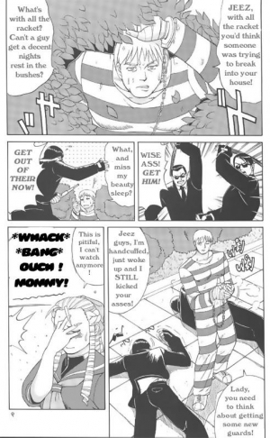  Sakura & Friends Quince Jam (Street Fighter) [English] [Rewrite] [Hentai Wallpaper] - Page 7