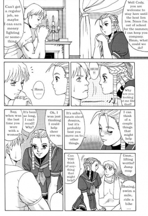  Sakura & Friends Quince Jam (Street Fighter) [English] [Rewrite] [Hentai Wallpaper] - Page 11