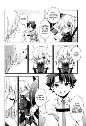 (COMIC1☆12) [R*kaffy (Aichi Shiho)] Watashi, Senpai ni Koi Shichatta Mitai desu | I Seem to Have Fallen for Senpai (Fate/Grand Order) [English] [Saint Quartz Scans] - Page 5