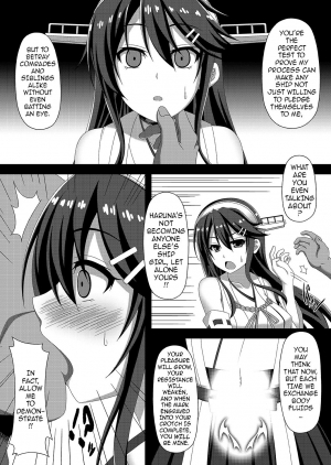  [Atsugari Giyuugun (Militia)] Kantai Akuochi Keikaku ~Haruna Hen~ | The All Fleets Corruption Plan ~Episode Haruna~ (Kantai Collection -KanColle-) [English] {darknight} [Digital]  - Page 5