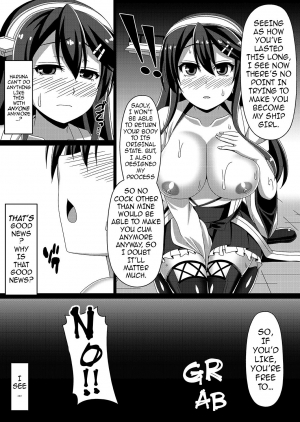  [Atsugari Giyuugun (Militia)] Kantai Akuochi Keikaku ~Haruna Hen~ | The All Fleets Corruption Plan ~Episode Haruna~ (Kantai Collection -KanColle-) [English] {darknight} [Digital]  - Page 18